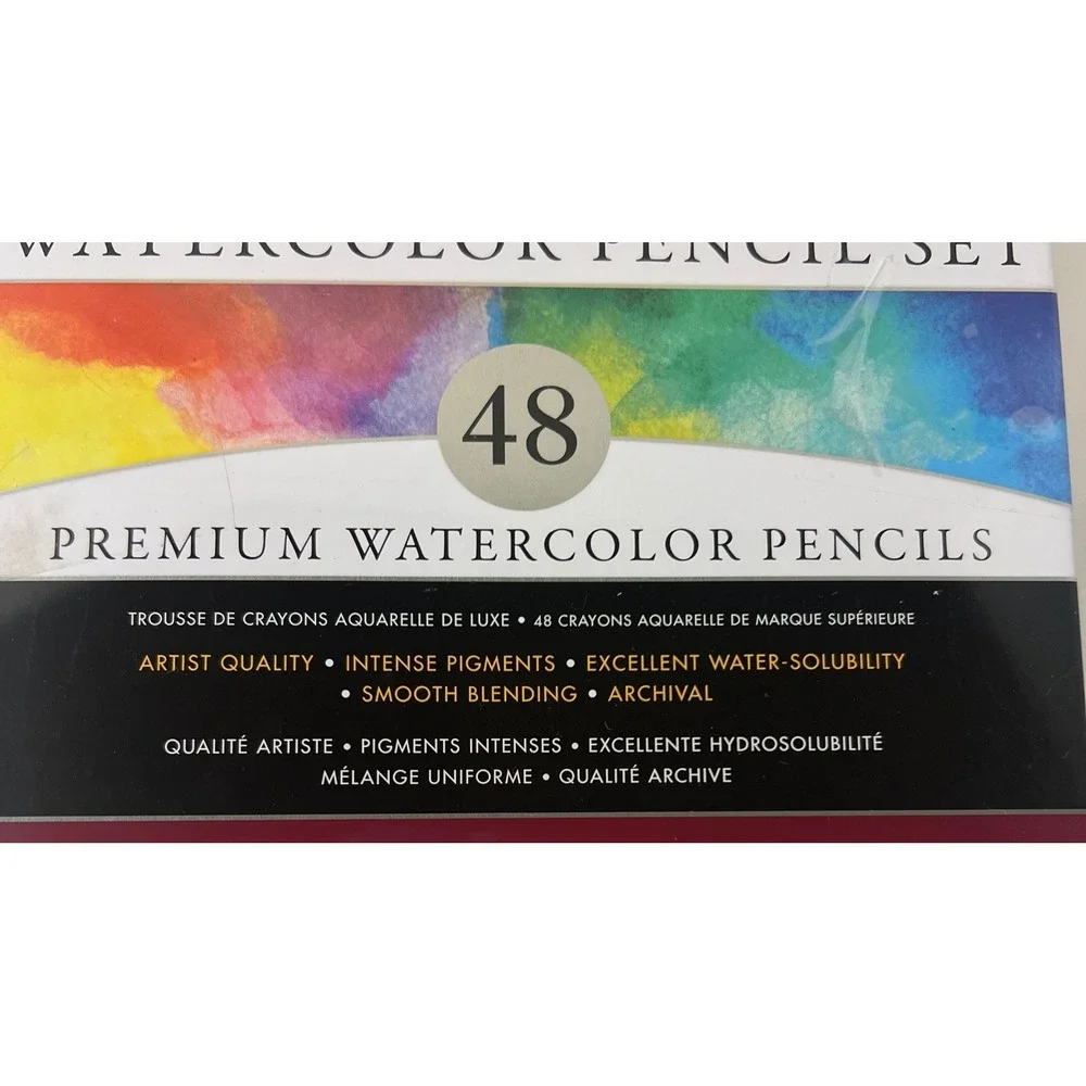 Studio Series Deluxe Watercolor Pencil‎ Set 48 Premium NIP